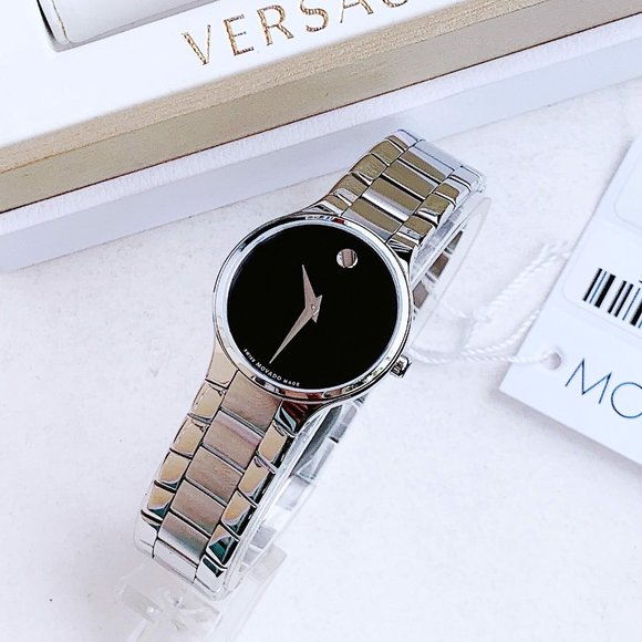 Sale! Movado Women\'s Silver Queen Watch main image 4